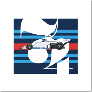 Formula One Retro Posters and Art